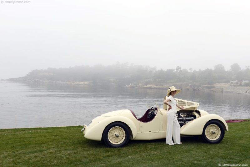 1931 Alfa Romeo 8C 2300